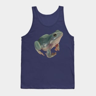 Happy Australian Green Tree Frog Tank Top